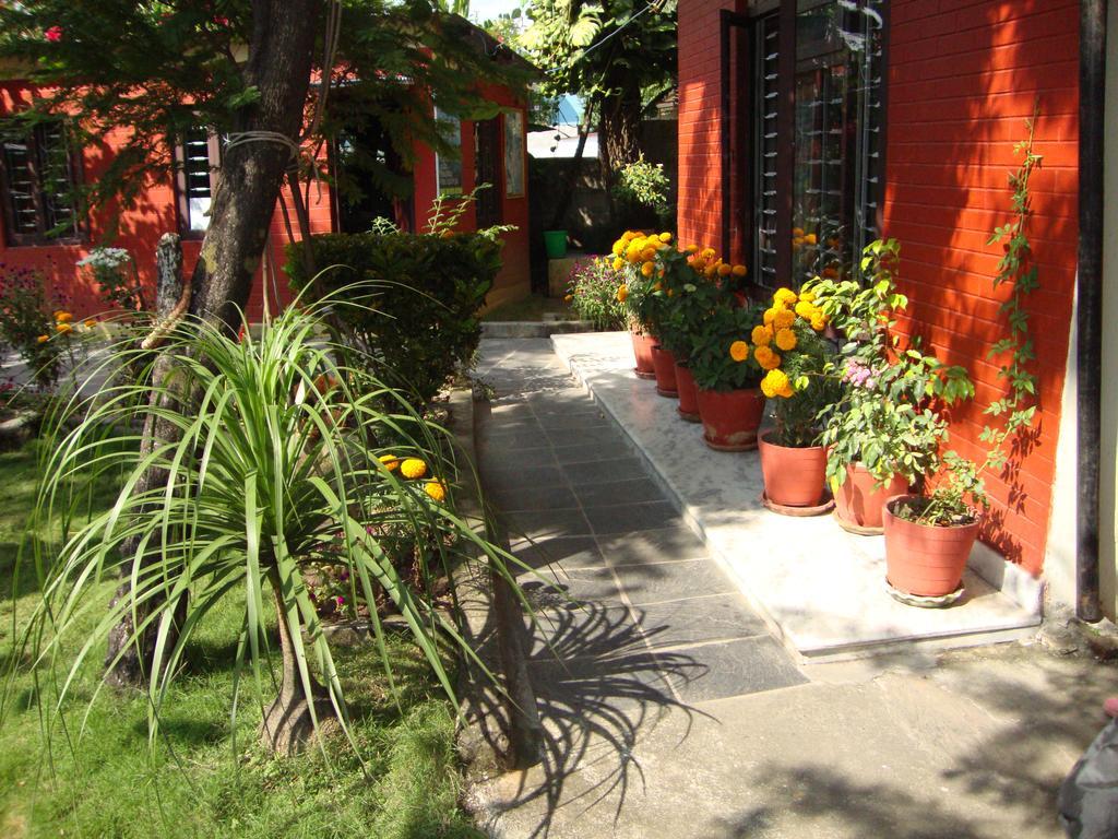 New Summit Guest House Pokhara Bagian luar foto